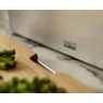 Joseph Joseph Folio Steel Bamboo 3 Piece Board Set - Silver