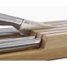 Joseph Joseph Elevate Steel Knives Bamboo Store 5 Piece Set