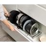 Joseph Joseph Drawerstore Expandable Cookware Organiser - Grey