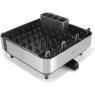 Joseph Joseph Joseph Joseph Extend Steel Plus Dish Drainer With Wine Glass Rack - Black