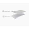 Joseph Joseph Pocket Max Ironing Board - Light Grey