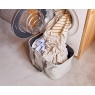 Joseph Joseph Hold-All Collapsible 35L Laundry Basket - Ecru