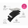 Joseph Joseph Swift Table-Top Ironing Mat - Ecru Scatter