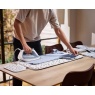 Joseph Joseph Swift Table-Top Ironing Mat - Ecru Scatter
