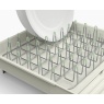 Joseph Joseph Joseph Joseph Extend Expandable Dish Rack - Light Stone/Sage
