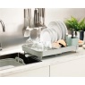 Joseph Joseph Joseph Joseph Extend Expandable Dish Rack - Light Stone/Sage