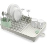 Joseph Joseph Joseph Joseph Extend Expandable Dish Rack - Light Stone/Sage
