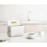 Joseph Joseph Compo 4L Food Waste Caddy - Stone