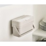 Joseph Joseph Compo 4L Food Waste Caddy - Stone