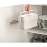 Joseph Joseph Compo 4L Food Waste Caddy - Stone