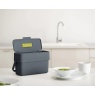 Joseph Joseph Compo 4L Food Waste Caddy - Graphite