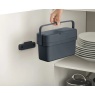 Joseph Joseph Compo 4L Food Waste Caddy - Graphite