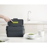 Joseph Joseph Compo 4L Food Waste Caddy - Graphite