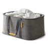 Joseph Joseph Hold-All Collapsible 35L Laundry Basket - Grey