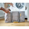 Joseph Joseph Hold-All Collapsible 35L Laundry Basket - Grey