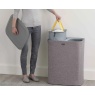 Joseph Joseph Tota 90L Laundry Basket - Grey