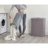 Joseph Joseph Tota 90L Laundry Basket - Grey
