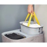 Joseph Joseph Tota 90L Laundry Basket - Grey