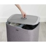 Joseph Joseph Tota 90L Laundry Basket - Grey