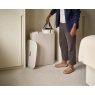 Joseph Joseph Tota 90L Laundry Basket - Ecru