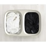 Joseph Joseph Tota 90L Laundry Basket - Ecru