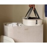 Joseph Joseph Tota 90L Laundry Basket - Ecru