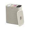 Joseph Joseph Tota Trio 90L Laundry Basket - Ecru