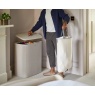 Joseph Joseph Tota Trio 90L Laundry Basket - Ecru