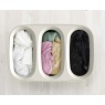 Joseph Joseph Tota Trio 90L Laundry Basket - Ecru