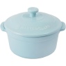 Masterclass Ceramic Mini Casserole Dish 180ml - Pastel Blue