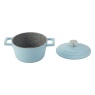 Masterclass Cast Aluminium Casserole Dish 1.4L - Pastel Blue