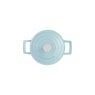 Masterclass Cast Aluminium Casserole Dish 1.4L - Pastel Blue