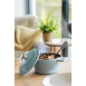 Masterclass Cast Aluminium Casserole Dish 1.4L - Pastel Blue