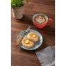 Mikasa Mikasa Floral Mug 330ml - Grey