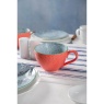Mikasa Mikasa Floral Mug 330ml - Grey