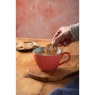 Mikasa Mikasa Floral Mug 330ml - Grey