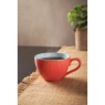 Mikasa Mikasa Floral Mug 330ml - Grey
