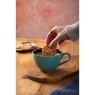 Mikasa Mikasa Chevron Mug 330ml - Indigo