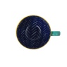 Mikasa Mikasa Chevron Mug 330ml - Indigo