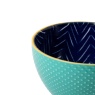 Mikasa Mikasa Chevron Mug 330ml - Indigo