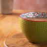 Mikasa Mikasa Geometric Mug 330ml - Green & Blue