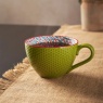 Mikasa Mikasa Geometric Mug 330ml - Green & Blue