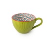 Mikasa Mikasa Geometric Mug 330ml - Green & Blue