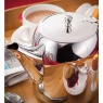 Judge Stainless Steel Tall 8 Cup Teapot 1.6L