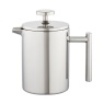Stellar Double Walled Stainless Steel Cafetiere 300ml