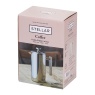 Stellar Double Walled Stainless Steel 8 Cup Cafetiere 900ml