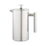 Stellar Double Walled Stainless Steel 8 Cup Cafetiere 900ml