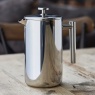 Stellar Double Walled Stainless Steel 12 Cup Cafetiere 1.4L