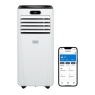 Black & Decker Black & Decker BXAC40023GB Portable 5000 BTU 3-in-1 Smart Air Conditioning Unit - White