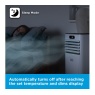 Black & Decker Black & Decker BXAC40023GB Portable 5000 BTU 3-in-1 Smart Air Conditioning Unit - White